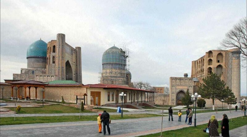 voyage en ouzbekistan